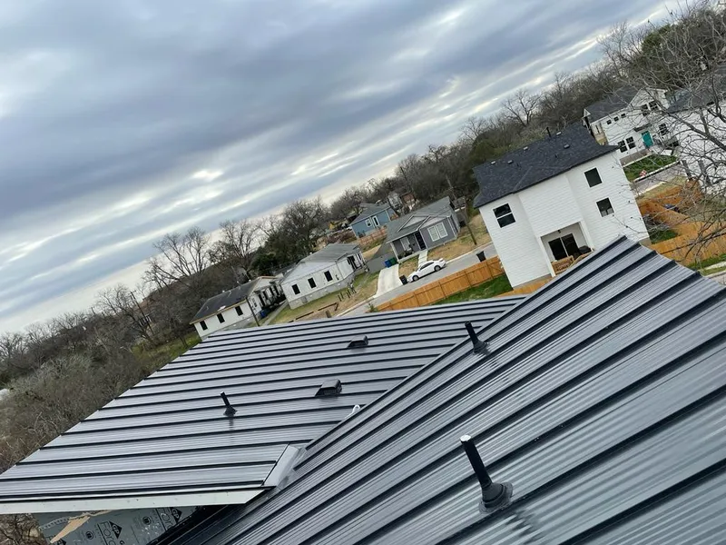 Standing seam metal roof panels with vents for Skylight Repair in Hellertown